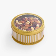 Tort Decorat cu Fructe și Jeleuri, în Cutie Rotundă Metalică 700g Cartwright & Butler