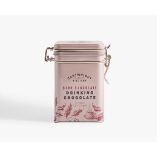 Fulgi de Ciocolată Caldă Neagră în Cutie Metalică 250g Cartwright & Butler