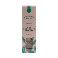 Ciocolată cu lapte și caramel sărat pe băț 40g Cartwright & Butler Ciocolată cu lapte și caramel sărat pe băț 40g Cartwright & Butler