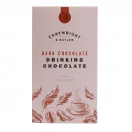 Fulgi de Ciocolată Caldă Neagră 250g Cartwright & Butler