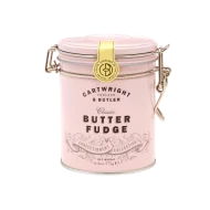 Caramele cu Unt în cutie metalică 175g Cartwright & Butler