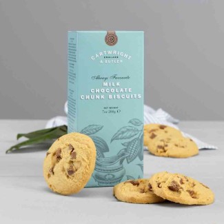 Biscuiți cu Ciocolată cu Lapte 200g Cartwright & Butler Biscuiți cu Ciocolată cu Lapte 200g Cartwright & Butler