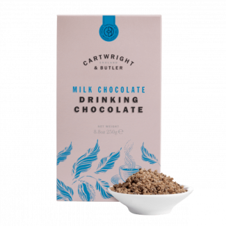 Fulgi de Ciocolată cu Lapte 250g Cartwright & Butler