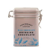 Fulgi de Ciocolată Caldă cu Lapte în cutie metalică 250g Cartwright & Butler