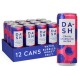 Apa Minerală cu Gust de Cireșe - 330ml Dash -Unicorn Neturals Apa Minerală cu Gust de Cireșe, Fără Îndulcitori - 0 Calorii - 330ml Dash
