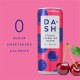 Apa Minerală cu Gust de Cireșe - 330ml Dash -Unicorn Neturals Apa Minerală cu Gust de Cireșe, Fără Îndulcitori - 0 Calorii - 330ml Dash