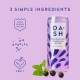 Apa Minerală cu Gust de Coacăze Negre, Fără Îndulcitori - 0 Calorii - 330ml Dash Apa Minerală cu Gust de Coacăze Negre, Fără Îndulcitori - 0 Calorii - 330ml Dash