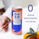 Apa Minerală cu Gust de Grapefruit, Fără Îndulcitori - 0 Calorii - 330ml Dash