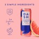 Apa Minerală cu Gust de Grapefruit, Fără Îndulcitori - 0 Calorii - 330ml Dash