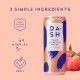 Apa Minerală cu Gust de Piersici, Fără Îndulcitori - 0 Calorii - 330ml Dash Water