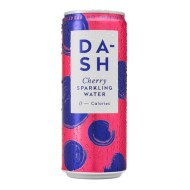 Apa Minerală cu Gust de Cireșe, Fără Îndulcitori - 0 Calorii - 330ml Dash