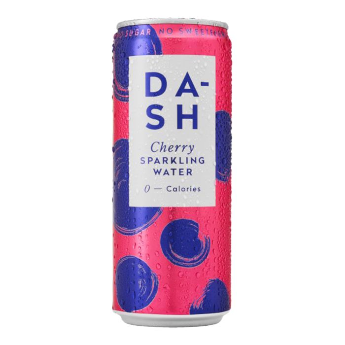 Apa Minerală cu Gust de Cireșe, Fără Îndulcitori - 0 Calorii - 330ml Dash