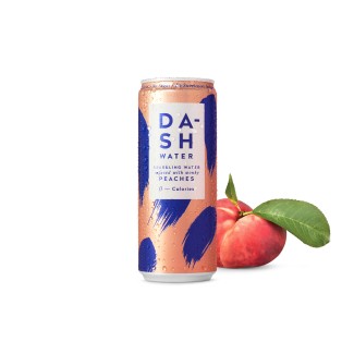 Apa Minerală cu Gust de Piersici, Fără Îndulcitori - 0 Calorii - 330ml Dash Apa Minerală cu Gust de Piersici, Fără Îndulcitori - 0 Calorii - 330ml Dash