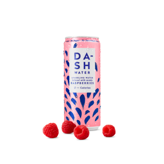 Apa Minerală cu Gust de Zmeură, Fără Îndulcitori - 0 Calorii - 330ml Dash Apa Minerală cu Gust de Zmeură, Fără Îndulcitori - 0 Calorii - 330ml Dash