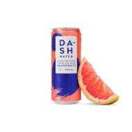 Apa Minerală cu Gust de Grapefruit, Fără Îndulcitori - 0 Calorii - 330ml Dash