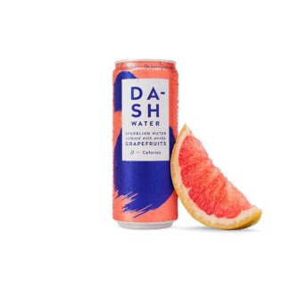 Apa Minerală cu Gust de Grapefruit, Fără Îndulcitori - 0 Calorii - 330ml Dash Apa Minerală cu Gust de Grapefruit, Fără Îndulcitori - 0 Calorii - 330ml Dash