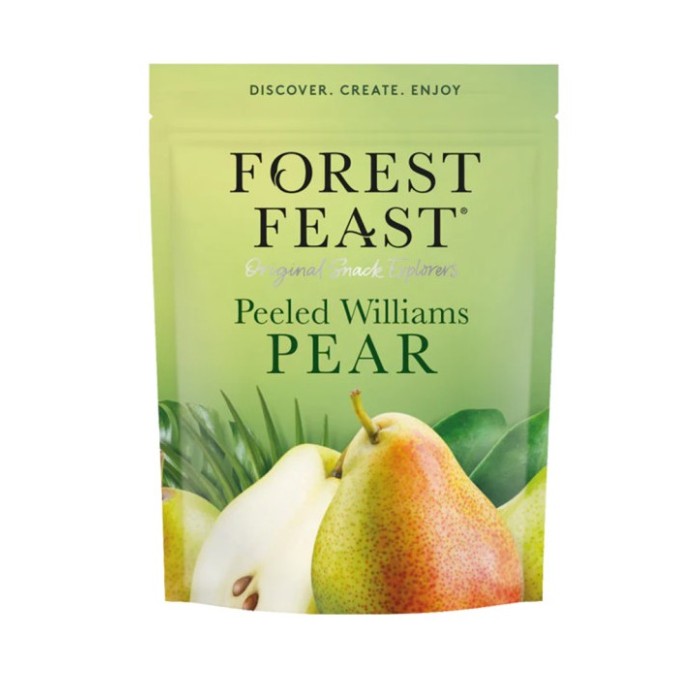 Pere Williams Deshidratate Fara Zahar Adaugat 120g Forest Feast