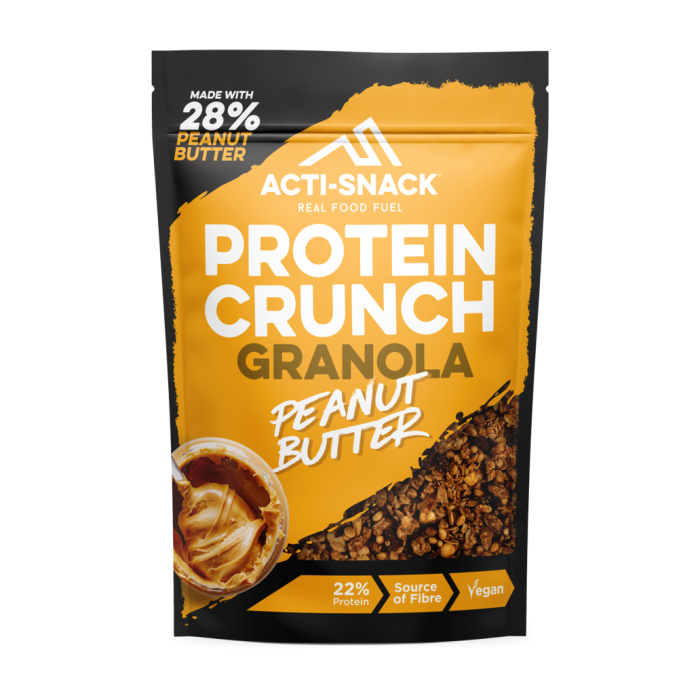 Granola bogată în proteine cu unt de arahide 350g Acti-Snack