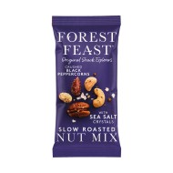 Mix de Nuci cu Sare de Mare si Piper Negru 40g Forest Feast Mix de Nuci cu Sare de Mare si Piper Negru 40g Forest Feast