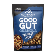 Granola cu 3 Nuci "Digestie Sănatoasă" 380g Forest Feast Granola cu 3 Nuci "Digestie Sănatoasă" 380g Forest Feast