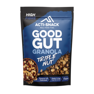 Granola cu 3 Nuci "Digestie Sănatoasă" 380g Forest Feast Granola cu 3 Nuci "Digestie Sănatoasă" 380g Forest Feast