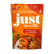 Granola fară Gluten cu Nuci Pecan și Sirop de Arțar 360g Forest Feast Granola fară Gluten cu Nuci Pecan și Sirop de Arțar 360g Forest Feast