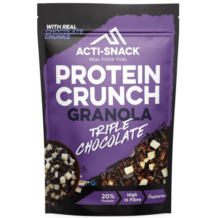 GRANOLA BOGAT IN PROTEINA TRIPLA CIOCOLATA 350G