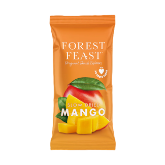 Mango Deshidratat Lent Fara Zahar Adaugat 35g Forest Feast