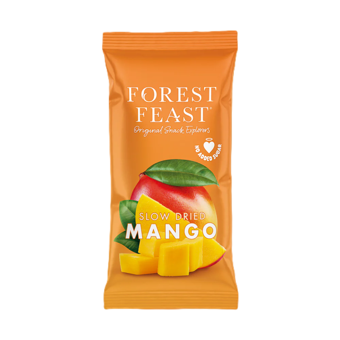 Mango Deshidratat Lent Fara Zahar Adaugat 35g Forest Feast