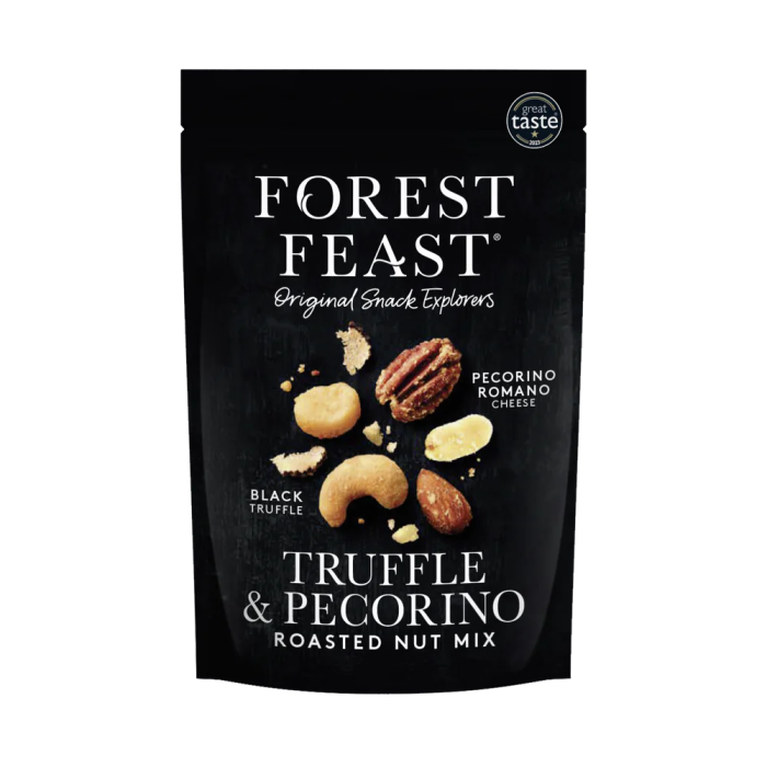 Mix de Nuci cu Trufe și Brânză Pecorino 120g Forest Feast