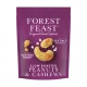 Arahide și Caju Glazurate cu Miere și Sare de Mare 120g Forest Feast