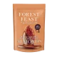 Migdale Caramel Sǎrat în Ciocolată Belgiană cu Lapte 120g Forest Feast