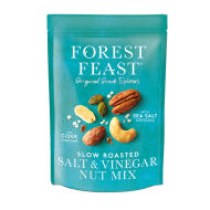 Mix de Nuci cu Sare de Mare și Oțet de Mere 120g Forest Feast Mix de Nuci cu Sare de Mare și Oțet de Mere 120g Forest Feast