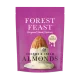 Migdale cu Ciocolată albă Belgiană și Biscuți 120g Forest Feast