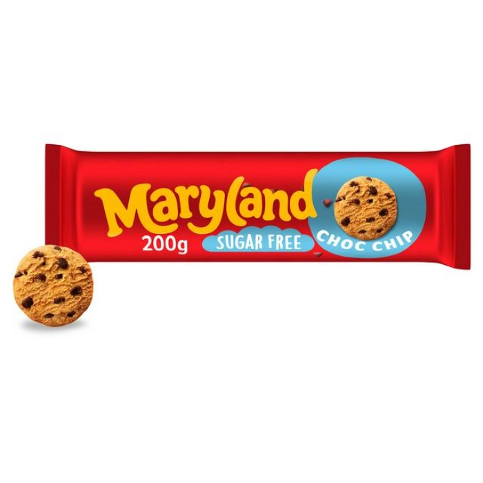 Biscuiți cu Ciocolată fără zahăr 200G Maryland