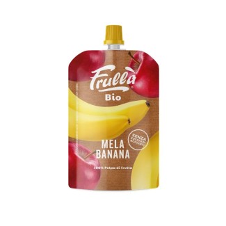 Piure Bio Măr și Banană +6 luni 100g Frulla  Piure Bio Măr și Banană +6 luni 100g Frulla