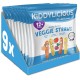 Sticksuri din Legume (Cartof, Mazare) și Orez cu aromă de Brânză +9luni 12g Kiddylicious