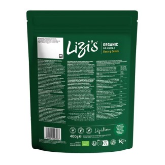 Granola Organic 400G Lizi's Granola Organic 400G Lizi's
