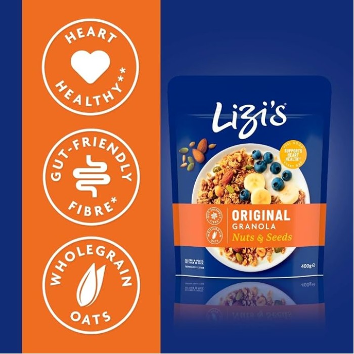 Granola Original 500G Lizi's Granola Original 500G Lizi's