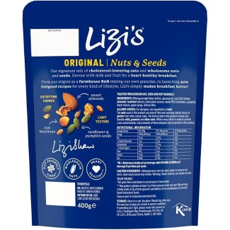 Granola Original 500G Lizi's Granola Original 500G Lizi's