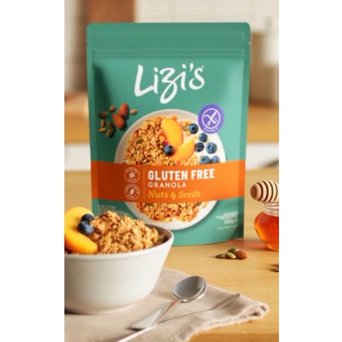 Granola fara gluten 350G Lizi's Granola fara gluten 350G Lizi's