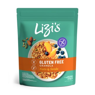 Granola fara gluten 350G Lizi's