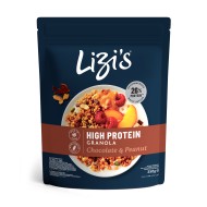 Granola Bogată În Proteine cu Ciocolată și Alune 350g Lizi's
