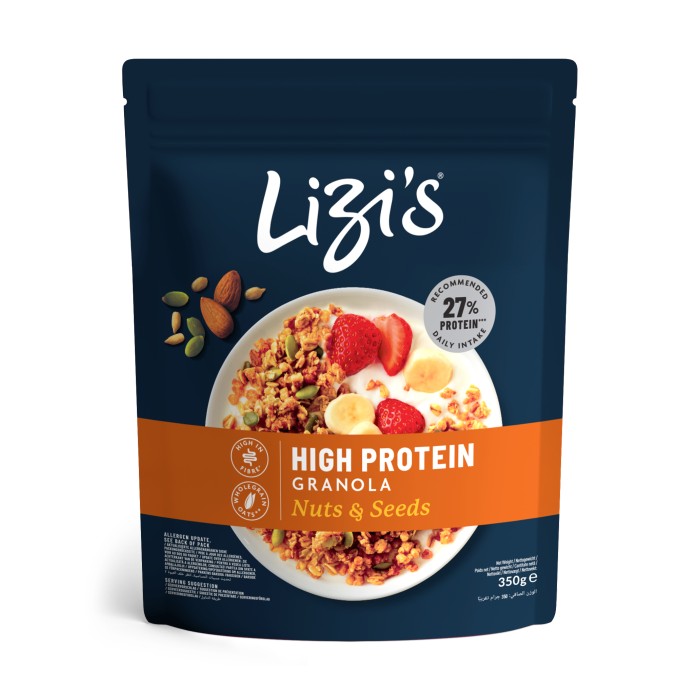Granola bogată în proteine 350G Lizi's