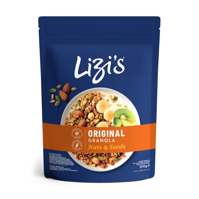 Granola Original 500G Lizi's