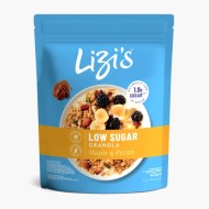 Granola Low Sugar cu Nuci Pecan si Sirop De Artar 400g Lizi's