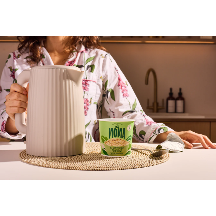 Ovăz clasic fără zahăr adăugat 65g Moma Ovăz clasic fără zahăr adăugat 65g Moma