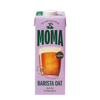 Băutură vegetală din ovăz Barista 1L Moma Foods Băutură vegetală din ovăz Barista 1L Moma Foods