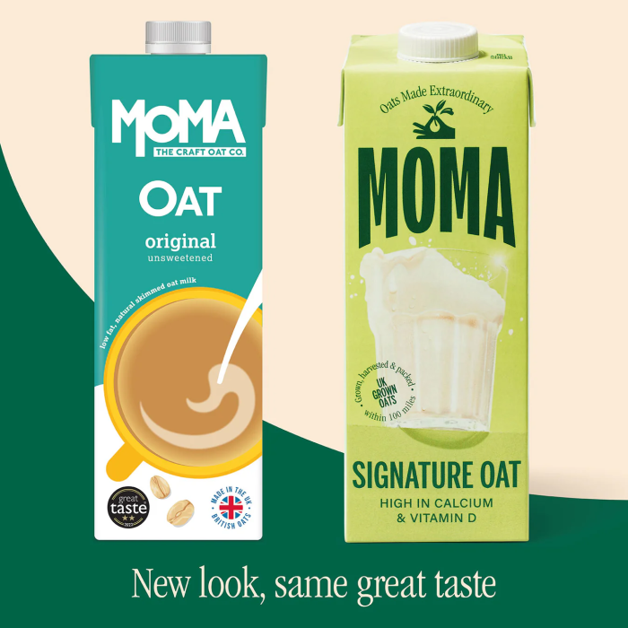 Băutură vegetală  din ovăz original 1L Moma Foods