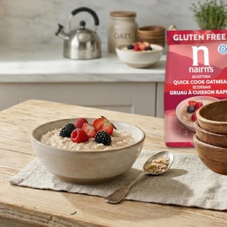 Fulgi de Ovăz Integral Fără Gluten 450G Nairn's Fulgi de Ovăz Integral Fără Gluten 450G Nairn's